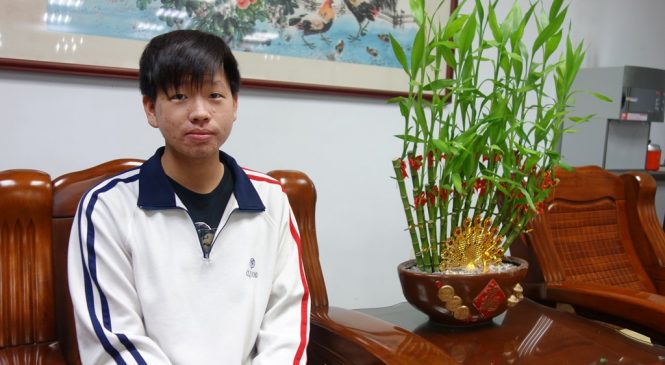 學測滿級分+多益托福雙滿分 助他滿級分上台大