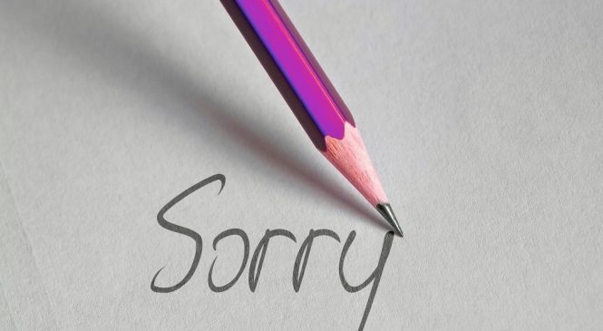 學英文/除了sorry 還可以怎樣道歉?
