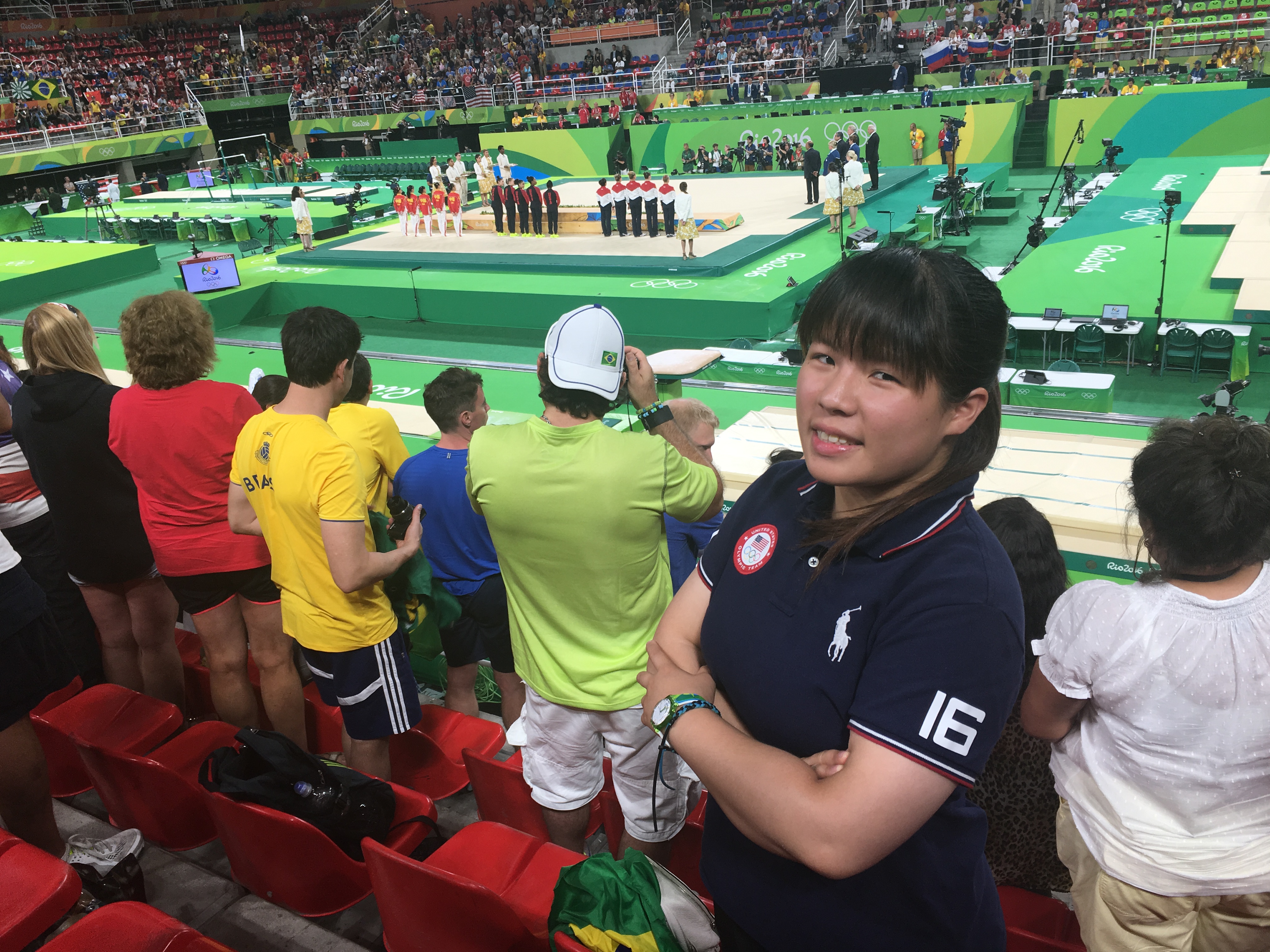 當國際志工練英文！英韓雙聲道，勇闖里約奧運做志工