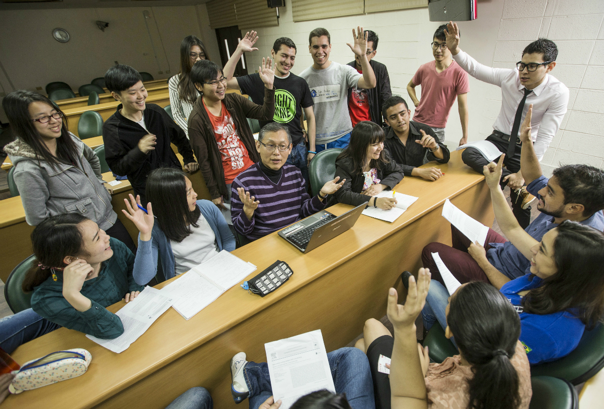打造π型人才 元智大學目標70%全英語課程