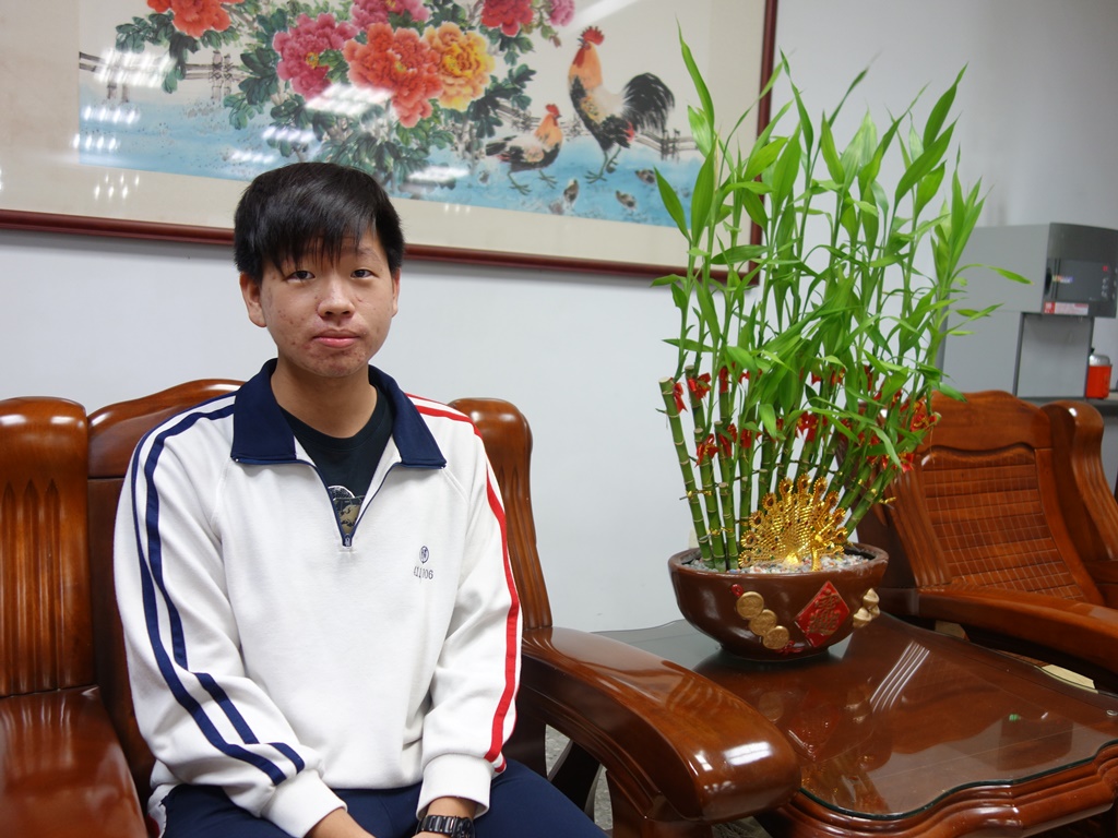 阮子銘多益托福雙證照,為申請入學加分