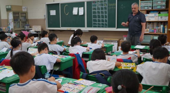 曙光小學500學生11月報考TOEFL Primary