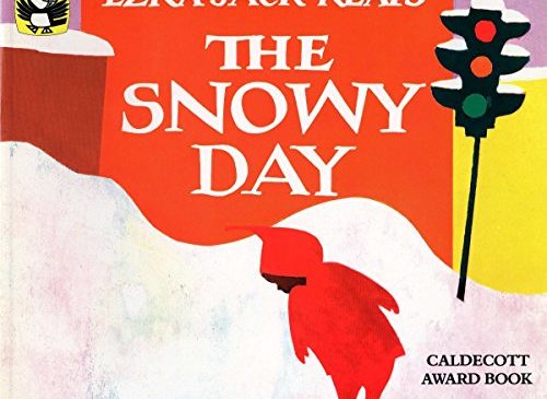 親子共讀》從英文繪本The Snowy Day 教孩子自得其樂！