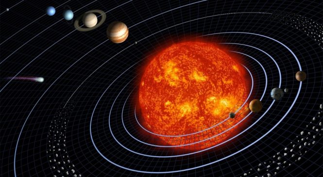 太陽系有哪些行星呢?