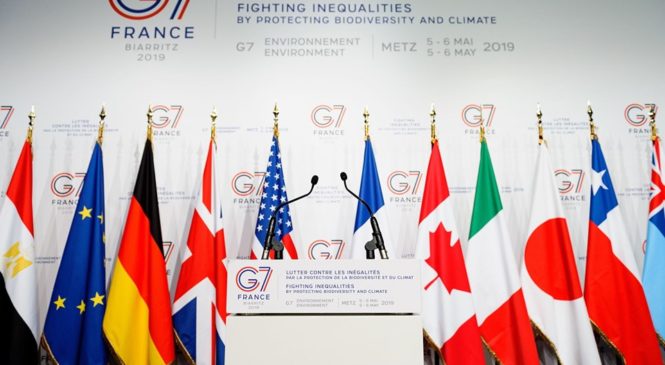 關注 2019 G7 高峰會　學「會議」的 4 種英文用法