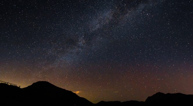 到合歡山暗空公園 邊觀星邊學英文