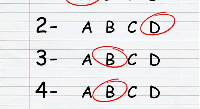 TOEFL Primary題型介紹