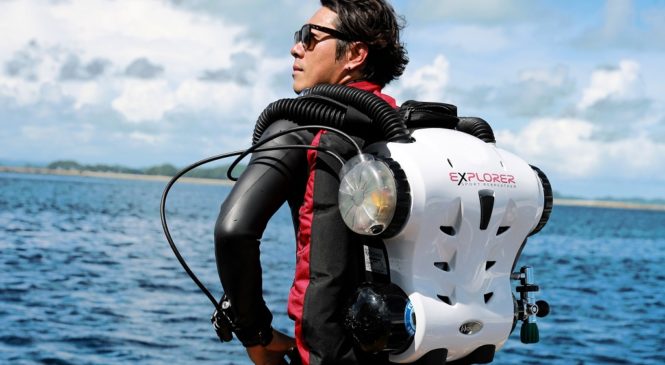 台灣唯一百大水下攝影師，Yorko以30歲時的勇氣成就與海洋的邂逅