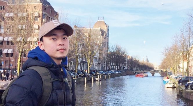 用豐富國際經歷與英語力加分 他起薪高於同儕