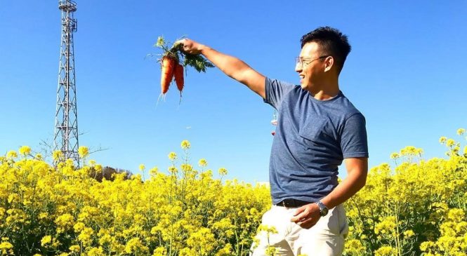 高中社運經驗打開視野,他不到30歲就累積非日中跨國職涯