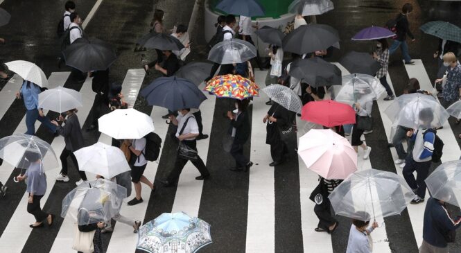 「陣雨」下不停 英文怎麼說？