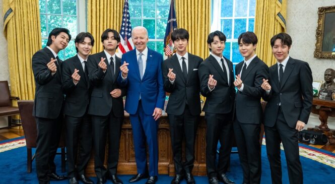 追星也能學英文！ BTS白宮演講傳達正能量